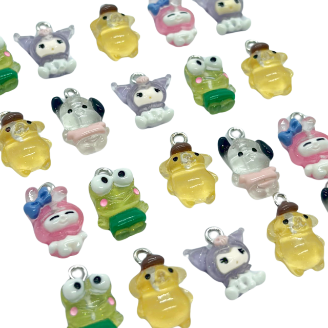 DIJE PERSONAJES SANRIO 15MM APROX - SURTIDOS