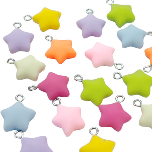 DIJE CIELO ESTRELLAS 14MM - SURTIDOS