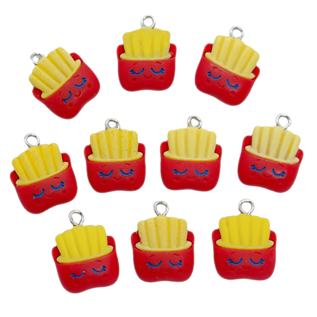 DIJE COMIDA PAPAS FRITAS 15MM