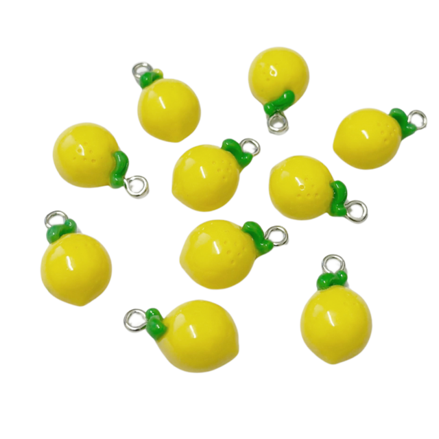 DIJE FRUTA LIMON 15X11MM