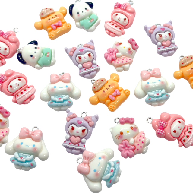 DIJE PERSONAJES SANRIO 24MM APROX - SURTIDOS