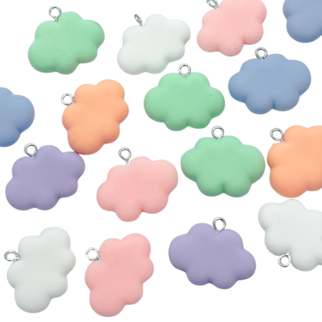 DIJE CIELO NUBES 25X18MM - SURTIDOS