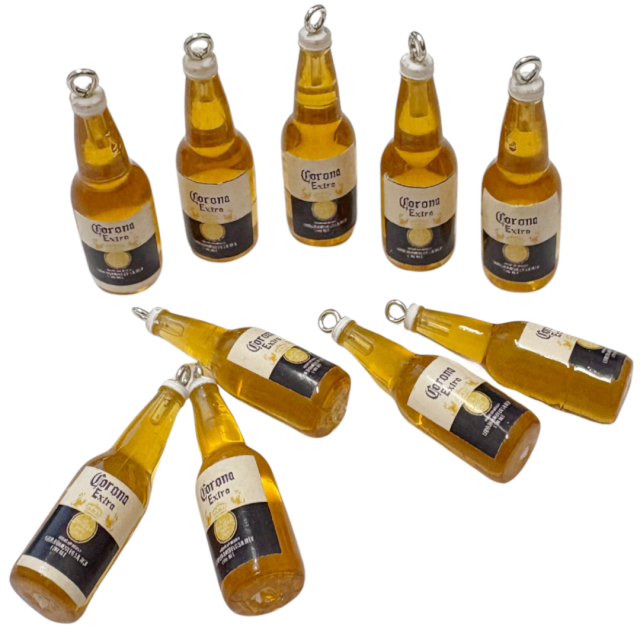 DIJE BEBIDA BOTELLA CORONA 35X11MM