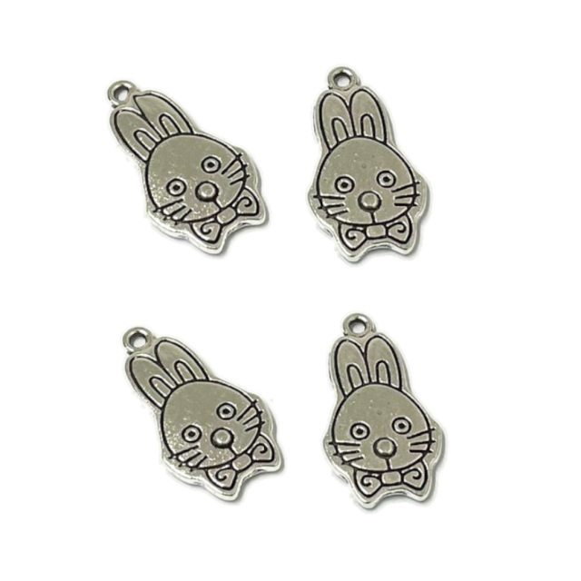 DIJE CONEJO 2942 22X14MM