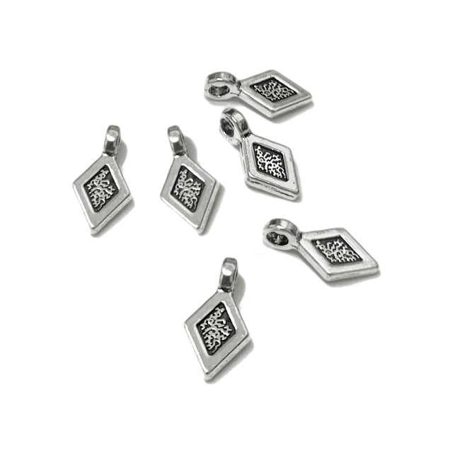 DIJE MEDALLA ROMBO 2998 11X8MM