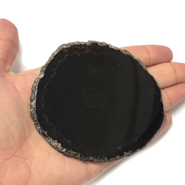 CHAPAS AGATA 8 X 9CM APROX - SIN AGUJERO