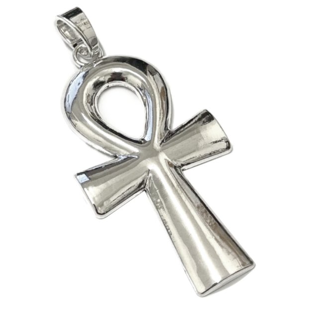 DIJE CRUZ XL 72X42MM - NIQUEL