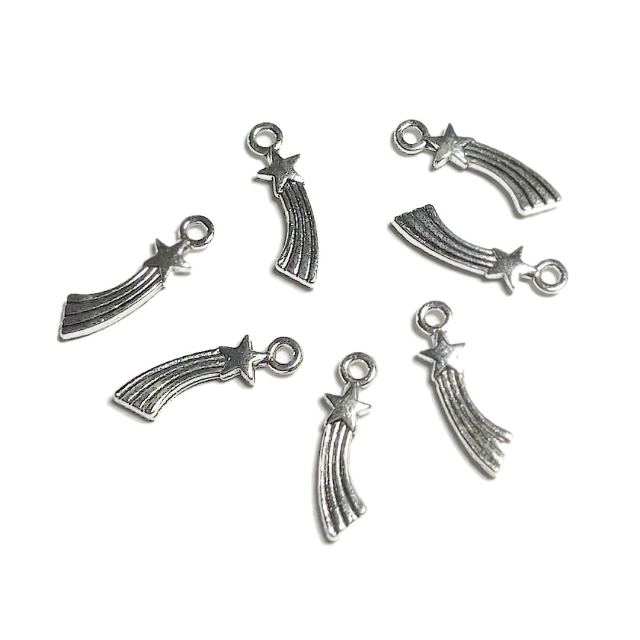 DIJE ESTRELLA FUGAZ 3084 17X5MM