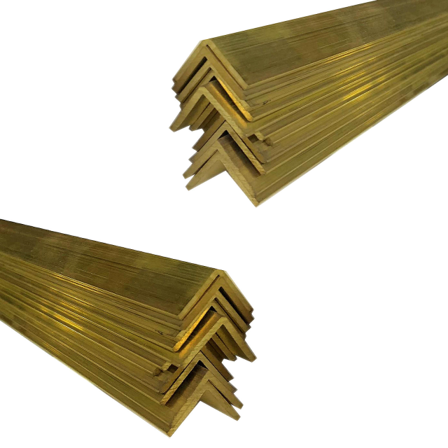 PERFIL LATÓN ANGULO 15X15X2X4000MM 0,46KG