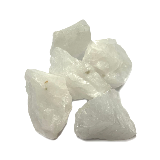 CUARZO BLANCO RUSTICO - 100G