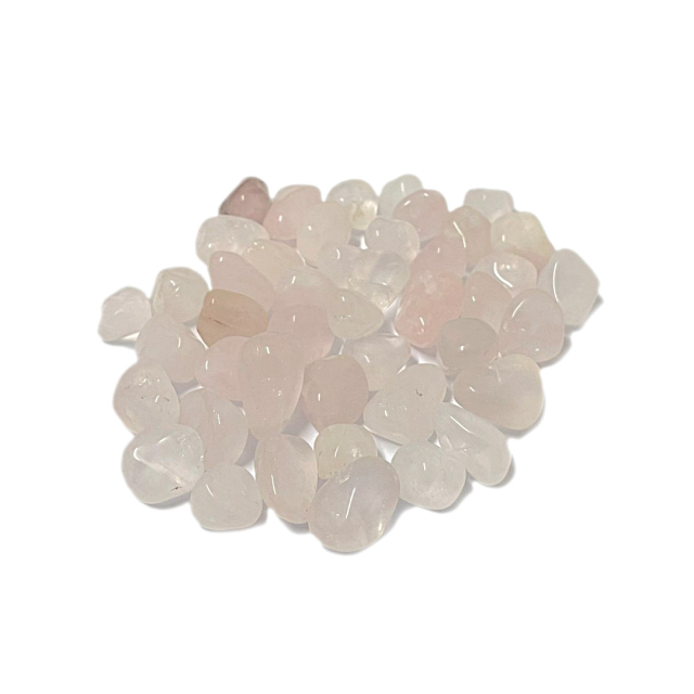 CUARZO ROSA  PULIDO - 100G