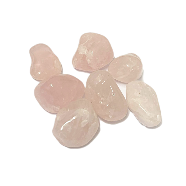 CUARZO ROSA  PULIDO - 100G