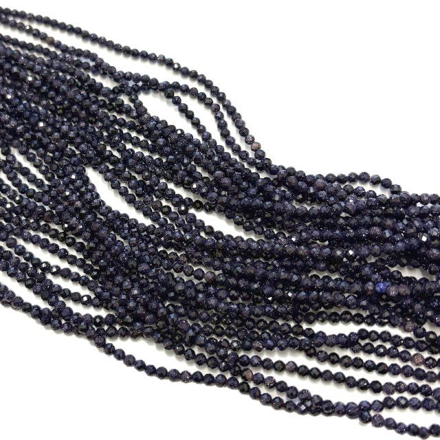 PIEDRAS BOLITAS 3MM FACETADAS - ESTRELLA (DE LABORATORIO)