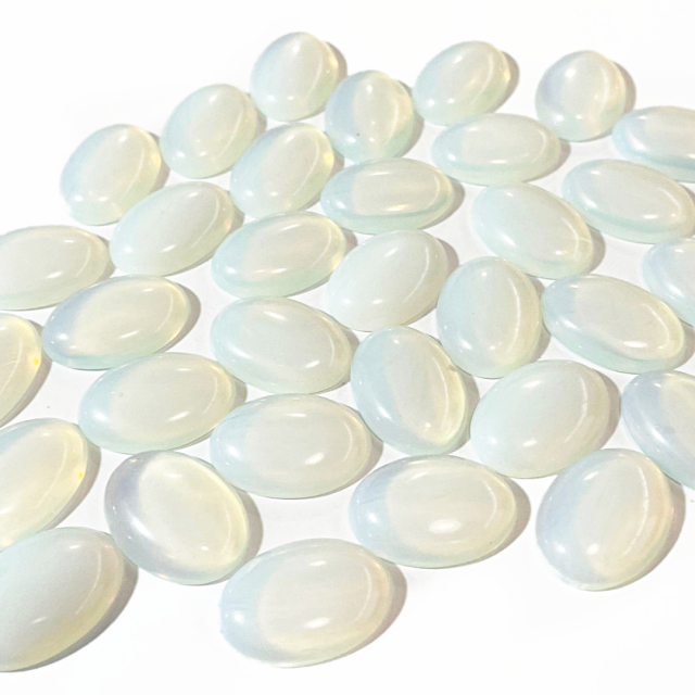 CABUJONES 25X18MM - OPALINA