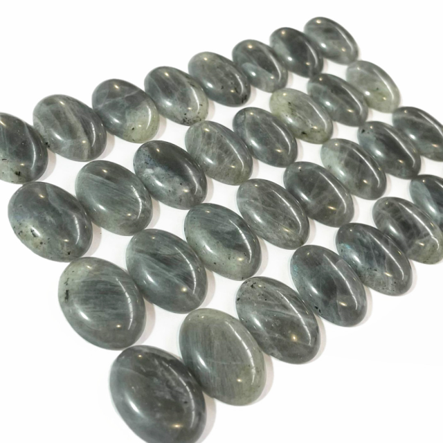 CABUJONES 25X18MM - LABRADORITA