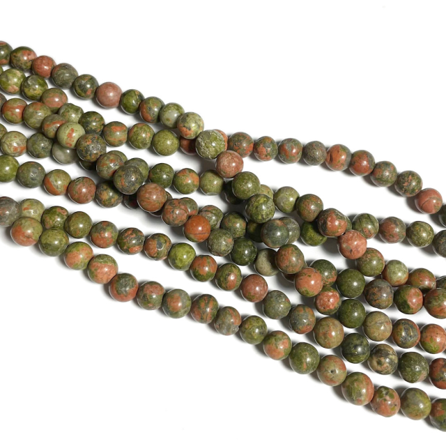 PIEDRAS BOLITAS 10MM - UNAKITA