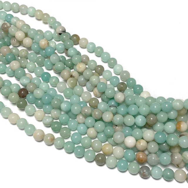 PIEDRAS BOLITAS 10MM - AMAZONITA
