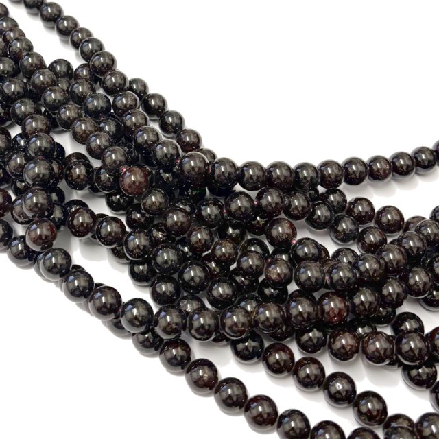 PIEDRAS BOLITAS 10MM - GRANATE