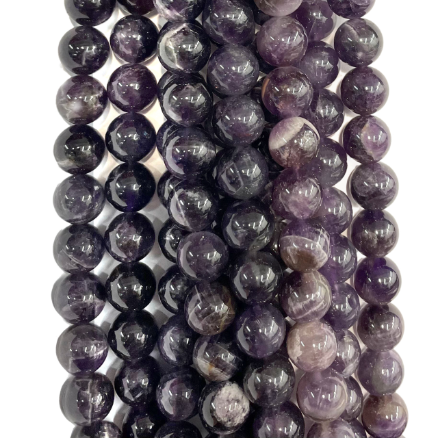 PIEDRAS BOLITAS 14MM - AMATISTA