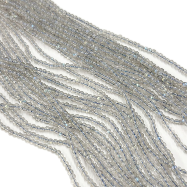 PIEDRAS BOLITAS 3MM - LABRADORITA