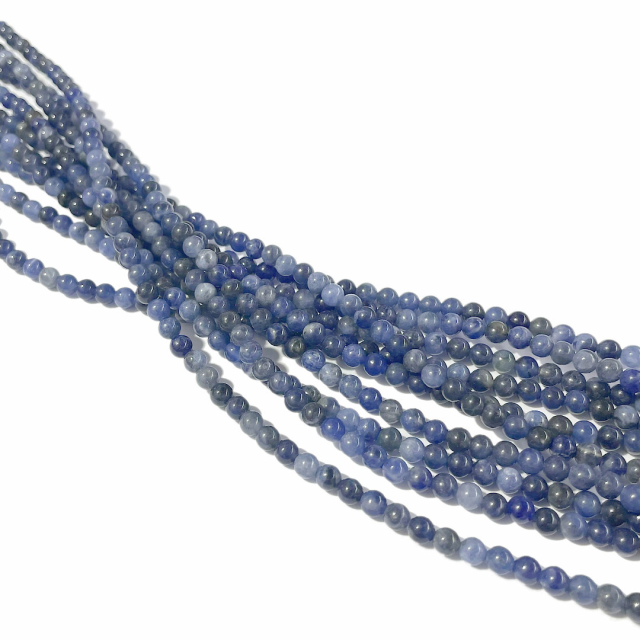 PIEDRAS BOLITAS 4MM - SODALITA
