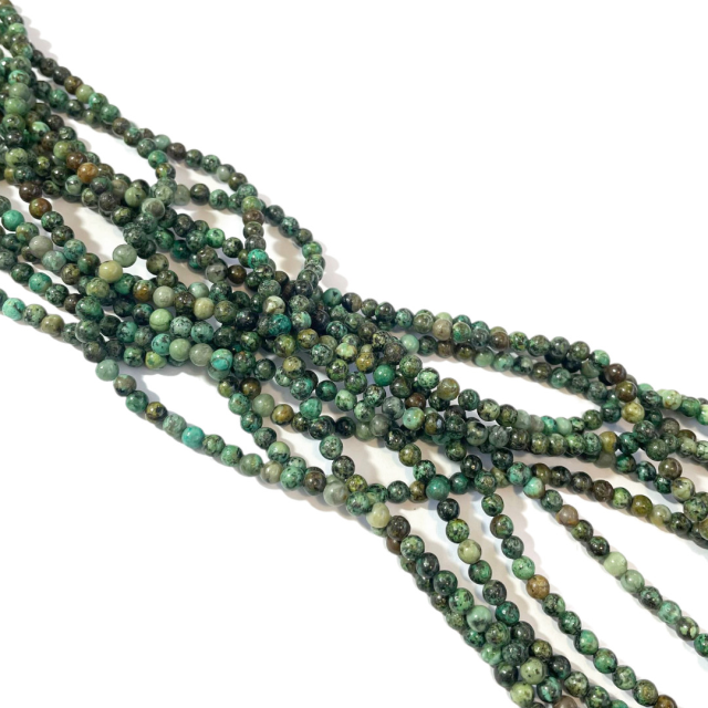 PIEDRAS BOLITAS 4MM - TUQUESA AFRICANA