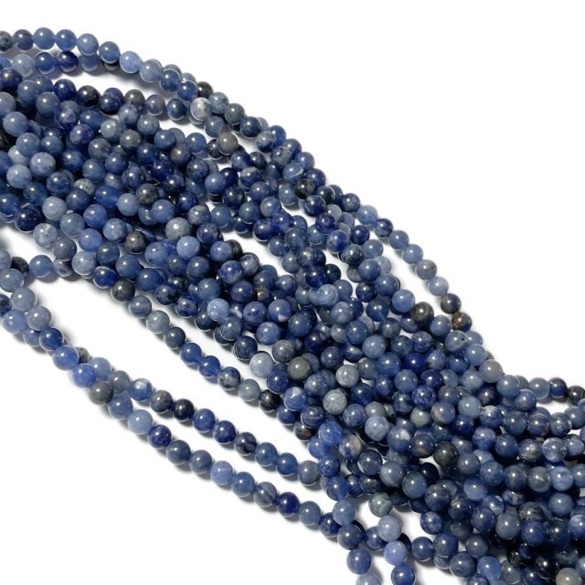 PIEDRAS BOLITAS 6MM - SODALITA