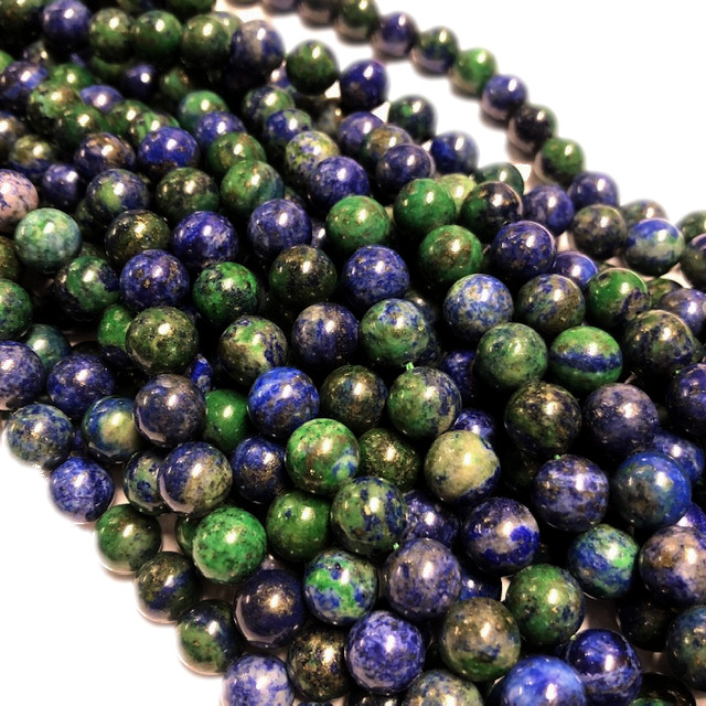 PIEDRAS BOLITAS 8MM - AZURITA