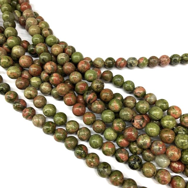 PIEDRAS BOLITAS 8MM - UNAKITA