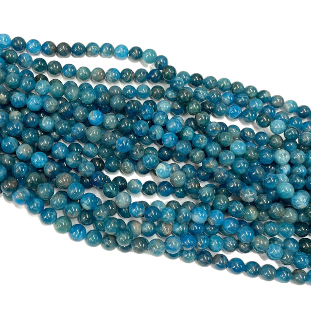 PIEDRAS BOLITAS 8MM - APATITA