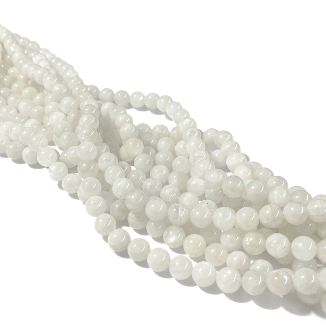 PIEDRAS BOLITAS 8MM - DE LA LUNA