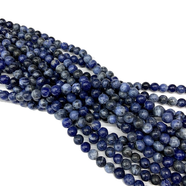 PIEDRAS BOLITAS 8MM - SODALITA