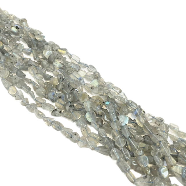 PIEDRA IRREGULAR 8X10MM - LABRADORITA