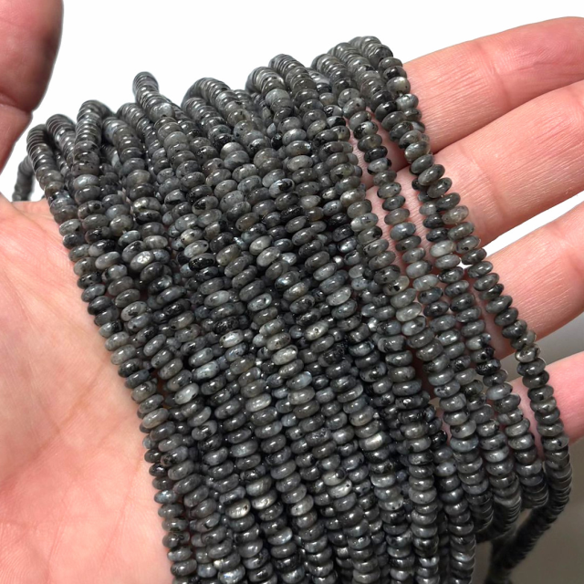 PIEDRAS DONA 4X2MM - LABRADORITA