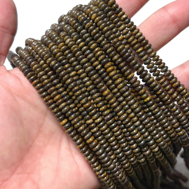 PIEDRAS DONA 4X2MM - BRONCITA