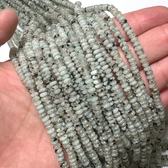 PIEDRAS DONA 4X2MM - JASPE KIWI