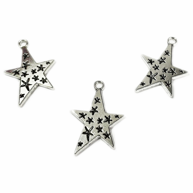 DIJE ESTRELLA 3440 26X21MM