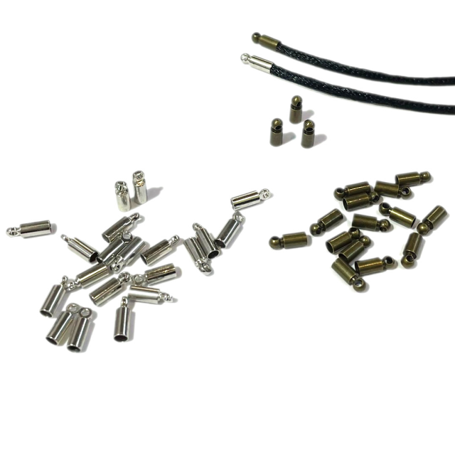 TERMINAL CORDON TUBO 3X9MM (DIAMETRO INTERIOR 2.5MM)