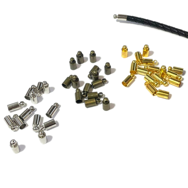 TERMINAL CORDON TUBO 4X9MM (DIAMETRO INTERIOR 3.5MM)