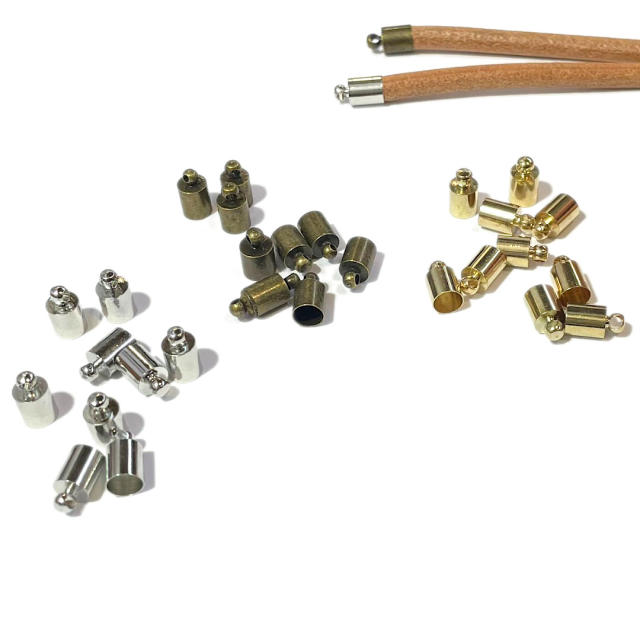 TERMINAL CORDON TUBO 5.5X10MM (DIAMETRO INTERIOR 5MM)