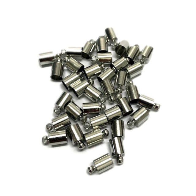 TERMINAL CORDON TUBO 5X10MM (DIAMETRO INTERIOR 4.5MM)