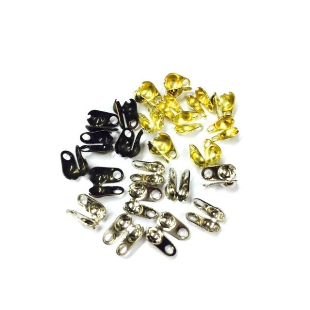 TERMINAL CADENA BOLITA 2.4MM - 261