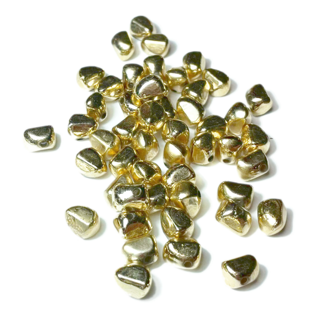 SEPARADOR 11X9MM - PLASTICO (DORADO)