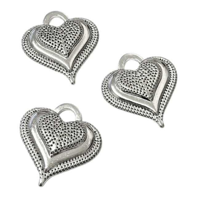DIJE CORAZON 3807 29X32MM