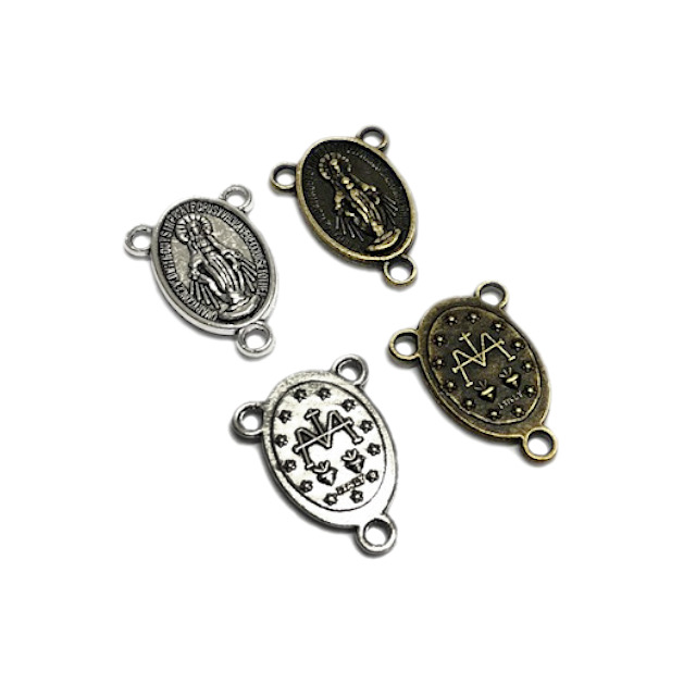 VERONICA VIRGEN MARIA 380 17X12MM