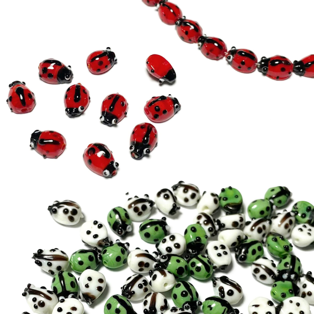 SAN ANTONIO DE VIDRIO 14X11MM APROX