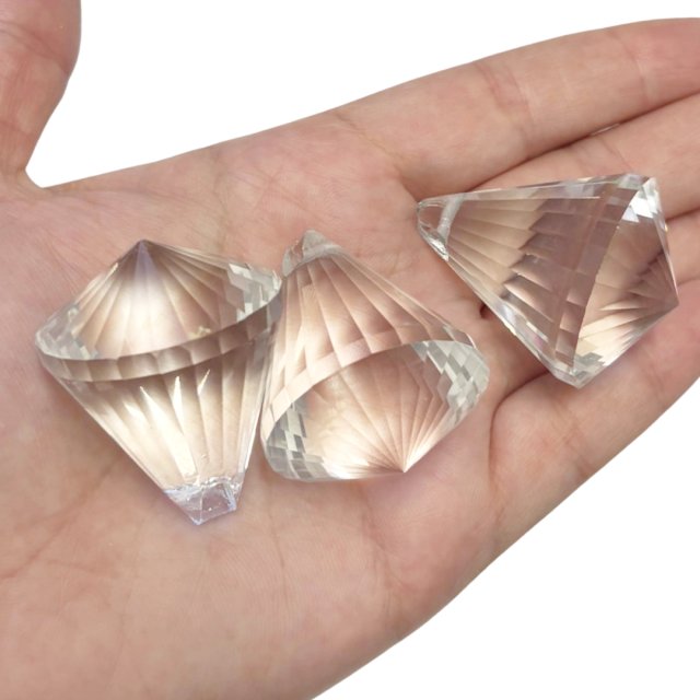 CAIREL PENDULO - DIAMANTE 40X32MM