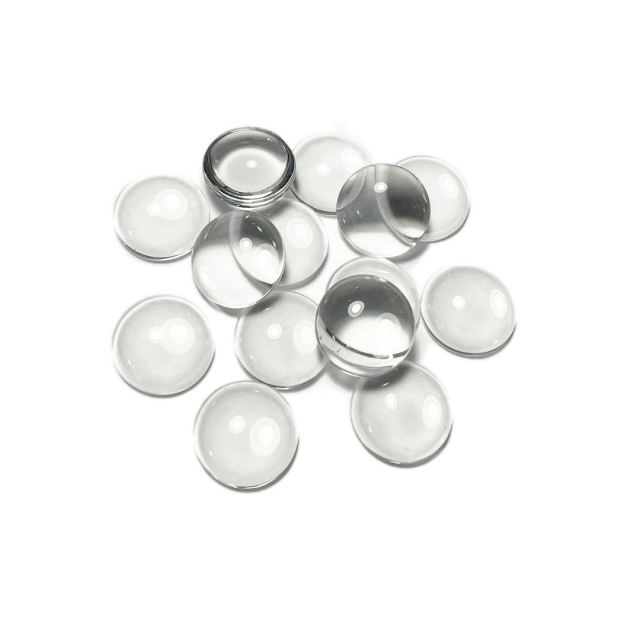 CABUJON VIDRIO REDONDO 20MM