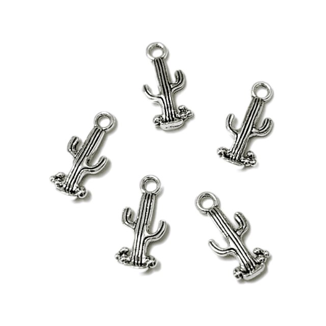DIJE FLORA CACTUS 3932 16X9MM