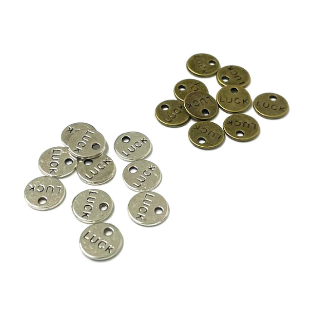 DIJE MEDALLA LUCK 3975 9MM